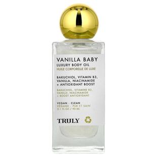 Truly Beauty,Vanilla Baby Luxury Body Oil, 3.1 fl oz (90 ml)