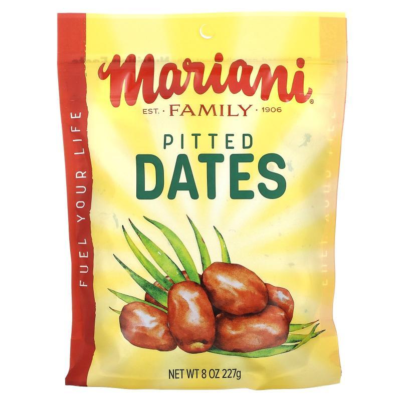 Mariani Dried Fruit,Pitted Dates, 8 oz (227 g)