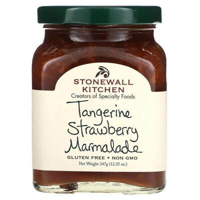 Stonewall Kitchen,Tangerine Strawberry Marmalade, 12.25 oz (