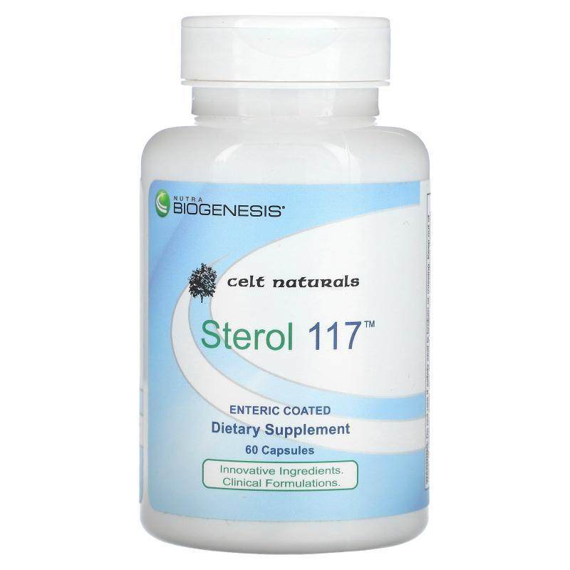 Nutra BioGenesis,Celt Naturals, Sterol 117, 60 Capsule