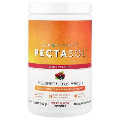 Econugenics,PectaSol® Modified Citrus Pectin, Berry Infusion