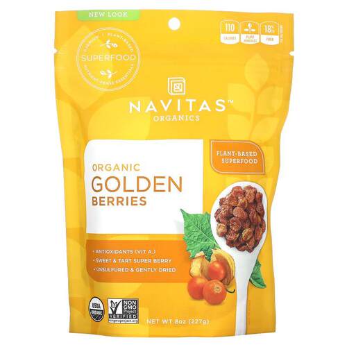 Navitas Organics,金色浆果，8盎司（227克）