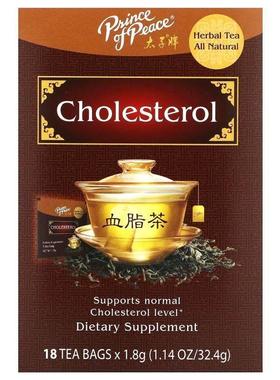 太子牌,Herbal Tea, Cholesterol, 18 Tea Bags, 1.14 oz (32.4 g