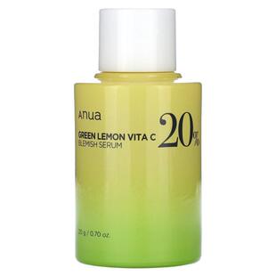 Anua,Green Lemon Vita C Blemish Serum 20%, 0.70 fl oz (20 g)