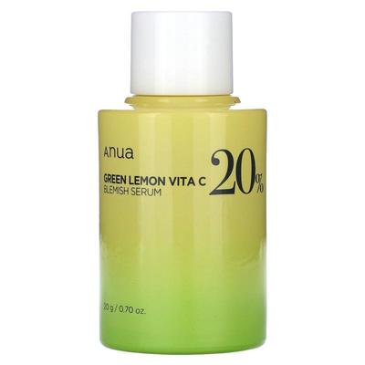 Anua,Green Lemon Vita C Blemish Serum 20%, 0.70 fl oz (20 g)