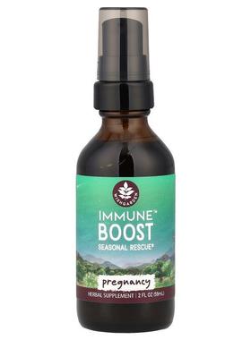 WishGarden Herbs,Immune™ Boost，孕妇用，2 液量盎司（59 毫升