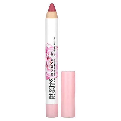 Physicians Formula,Rosé Kiss All Day, Glossy Lip Color, Bli
