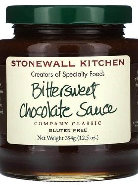 Stonewall Kitchen,Bittersweet Chocolate Sauce, 12.5 oz (354