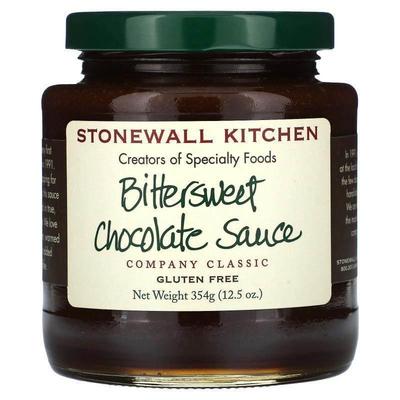 Stonewall Kitchen,Bittersweet Chocolate Sauce, 12.5 oz (354