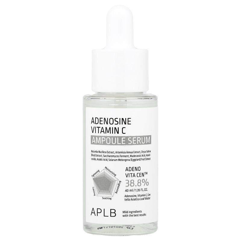 APLB,Adenosine Vitamin C Ampoule Serum, 1.35 fl oz (40 ml),美容护肤/美体/精油,精华油,淘宝优惠券,粉丝福利购,淘宝优惠卷