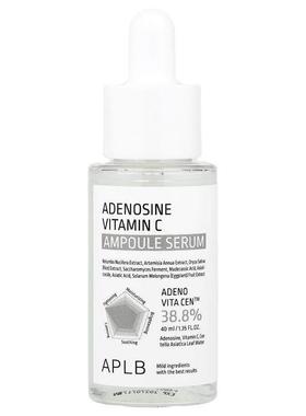 APLB,Adenosine Vitamin C Ampoule Serum, 1.35 fl oz (40 ml)