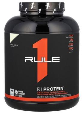 Rule One Proteins,R1 Protein Powder Drink Mix, Vanilla Creme