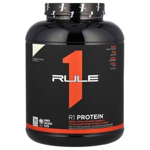 Rule One Proteins,R1 Protein Powder Drink Mix, Vanilla Creme