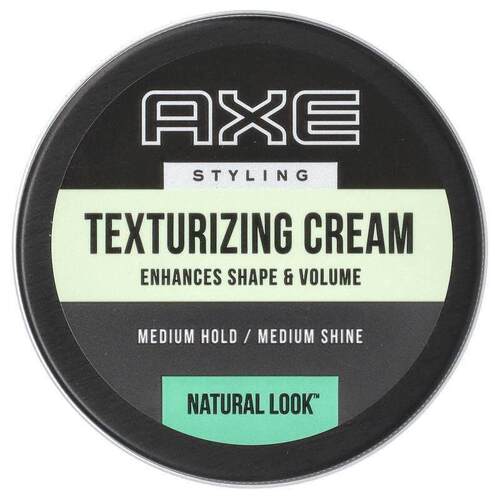 Axe,Styling, Texturizing Cream, Medium Hold/Medium Shine , 2
