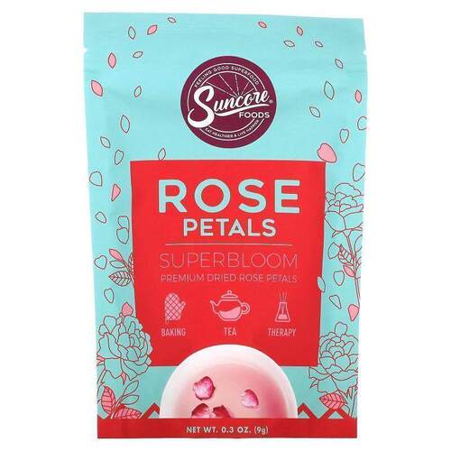Suncore Foods,玫瑰花瓣