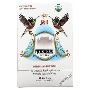 J&R Port Trading,全博士茶,无咖啡萃取,40 茶袋,3.53