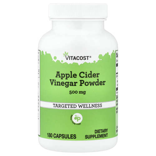 Vitacost苹果醋粉末午后与通勤之中感受鲜香润泽相伴