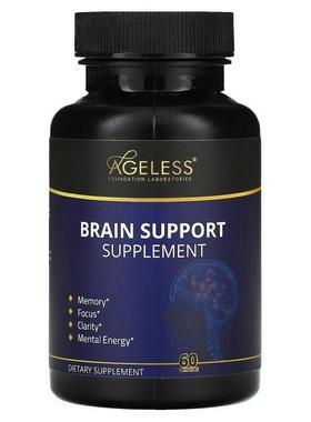 Ageless Foundation Laboratories,Brain Support Supplement