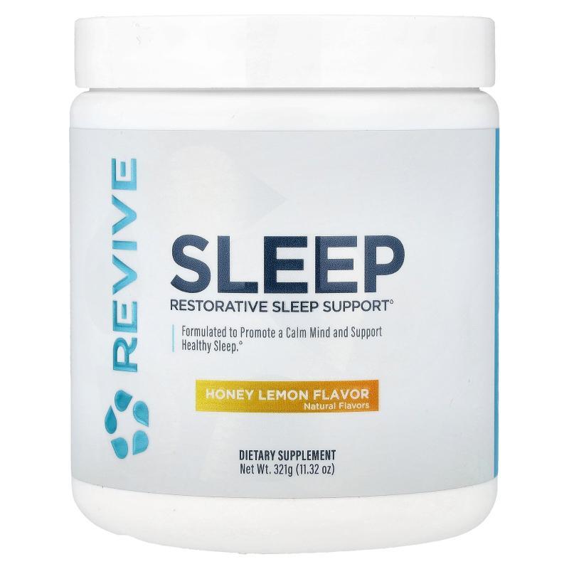 Revive,Sleep, Honey Lemon, 11.32 oz (321 g)