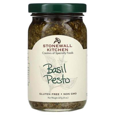 Stonewall Kitchen,Basil Pesto, 8 oz (227 g)