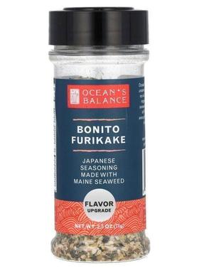Ocean's Balance Bonito Furikake松露调味料多种搭配香味浓郁