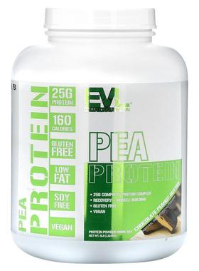 EVL,Pea Protein, Chocolate Peanut Butter, 4 lb (1.814 kg)