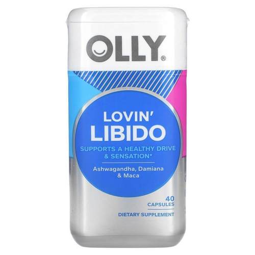 OLLY,Lovin' Libido，40 粒胶囊