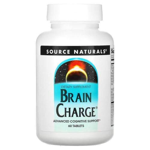 Source Naturals 脑部补充剂