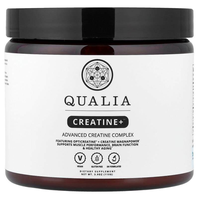 Qualia,Creatine+™, Advanced Creatine Complex, 3.9 oz (110 g)图片