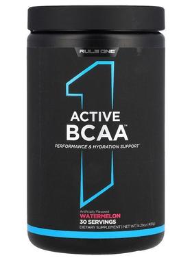 Rule One Proteins,Active BCAA, Watermelon, 14.29 oz (405 g)