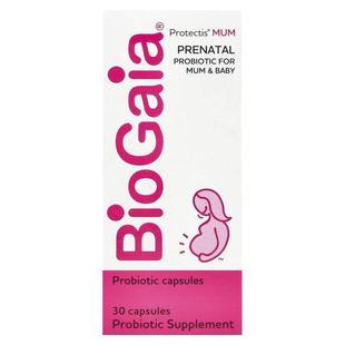 BioGaia,Protectis MUM,产前益生菌,30 粒胶囊
