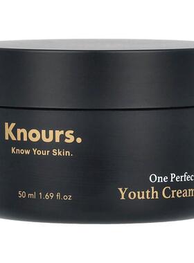 Knours,One Perfect, Youth Cream, 1.69 fl oz (50 ml)