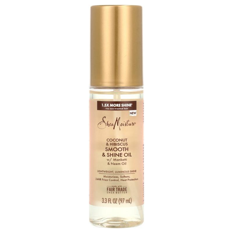 SheaMoisture,Smooth & Shine Oil, Coconut &am