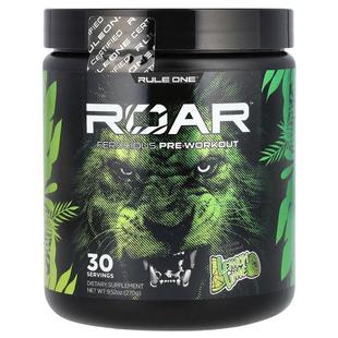 Roar Ferocious Lime One Lemon Proteins Workout Rule Pre