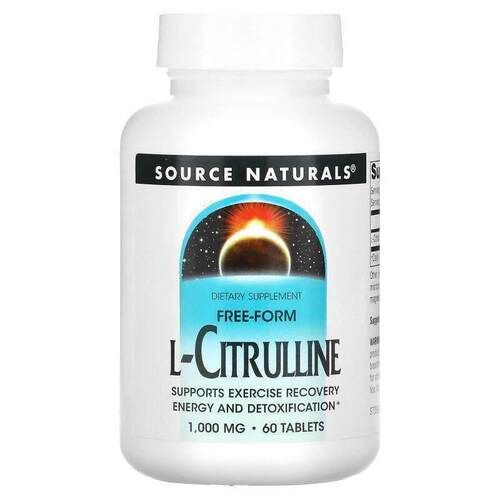 Source Naturals L-瓜氨酸片