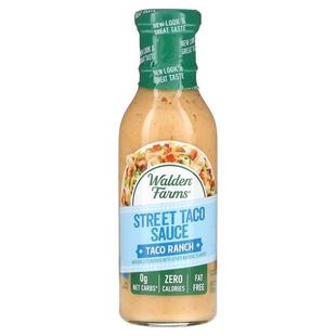 Walden Farms,Street Taco Sauce, Lime Crema, 12 fl oz (355 ml