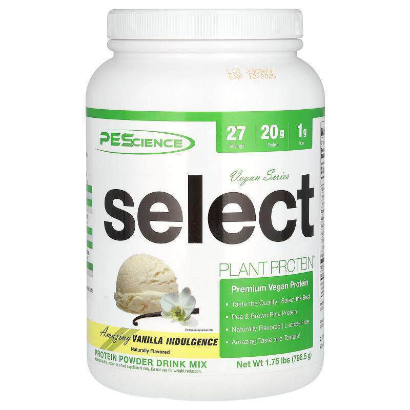 PEScience,素食系列，精选蛋白质，巧克力零食块，32.4 盎司（918