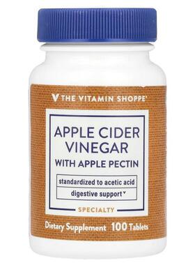 The Vitamin Shoppe,Apple Cider Vinegar With Apple Pectin, 10