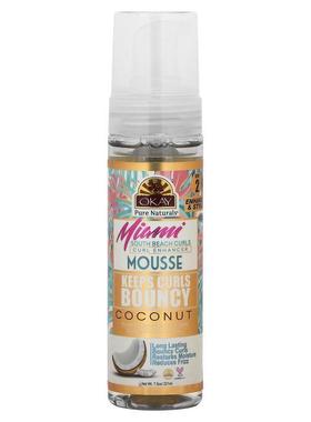 Okay Pure Naturals,Miami South Beach Curls,  Coconut Curl En