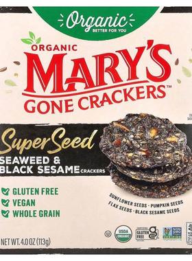 Mary's Gone Crackers,Organic Super Seed Crackers