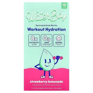 Drink Waterboy Electrolyte Hydration Mix Workout