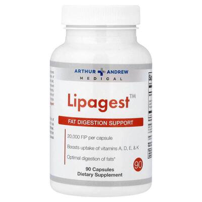 Arthur Andrew Medical,Lipagest™, 90 Capsules