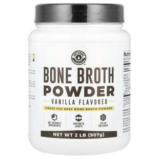 Left Coast Performance,Bone Broth Powder, Vanilla, 2 lb (907