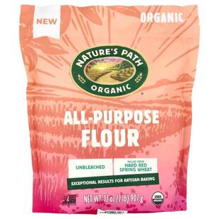 Nature Path Purpose Organic Flour All lbs Unbleached