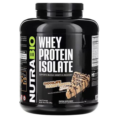 Nutrabio Labs乳清分离蛋白巧克力马卡龙味