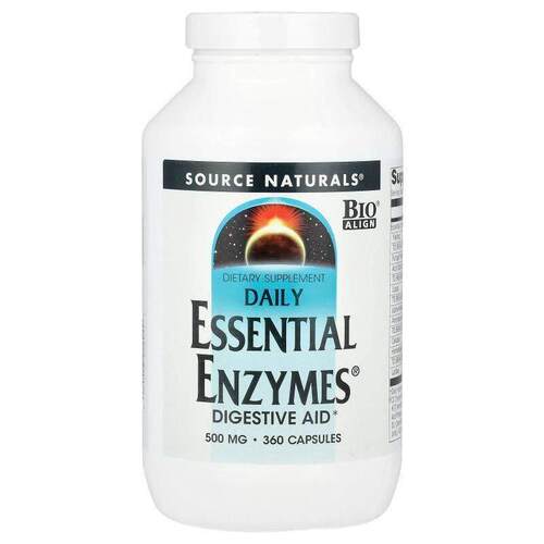Source Naturals 素食者日常必需酶