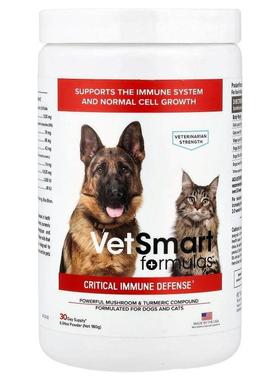 VetSmart Formulas,Critical Immune Defense®, For Dogs and Cat