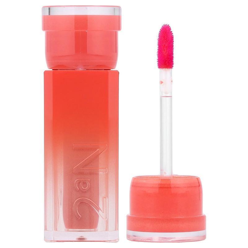 2aN,Glaze Bouncing Tint, 01 Nudy Coco, 4.5 g