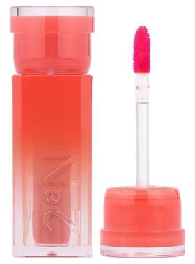 2aN,Glaze Bouncing Tint, 01 Nudy Coco, 4.5 g