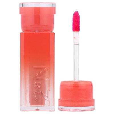 2aN,Glaze Bouncing Tint, 01 Nudy Coco, 4.5 g